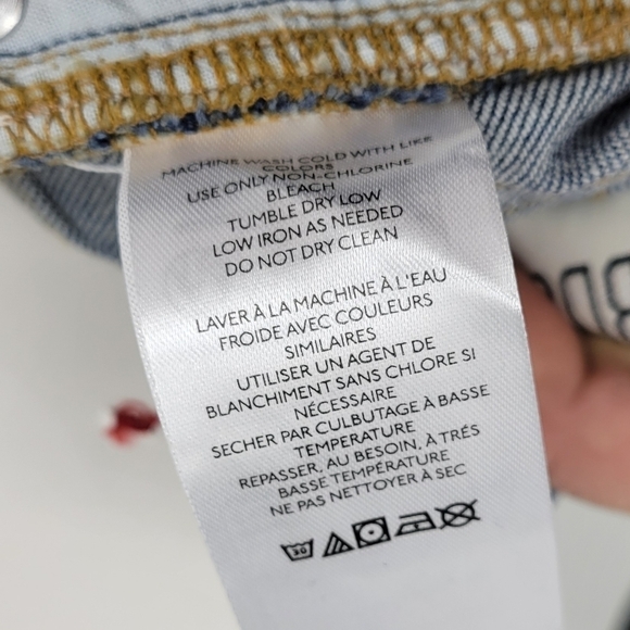 BDG Urban Outfitters MID-RISE Skinny Leg Denim Jeans Size 28 NWT🔖 - Picture 12 of 16